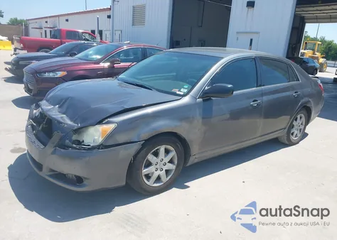 2009 Toyota Avalon Xl z USA, uszkodzony, nr VIN 4T1BK36B49U344008